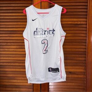 NBA District of Columbia, Washington wizards number John Wall number two Jersey